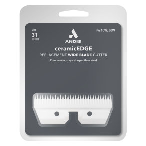 Andis keramisk overkam W - 31 tand
