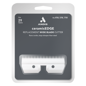 Andis keramisk overkam W - 29 tand