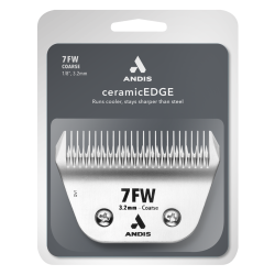 Andis skr 7FW - ceramicEDGE - klippehjde 3,2 mm.