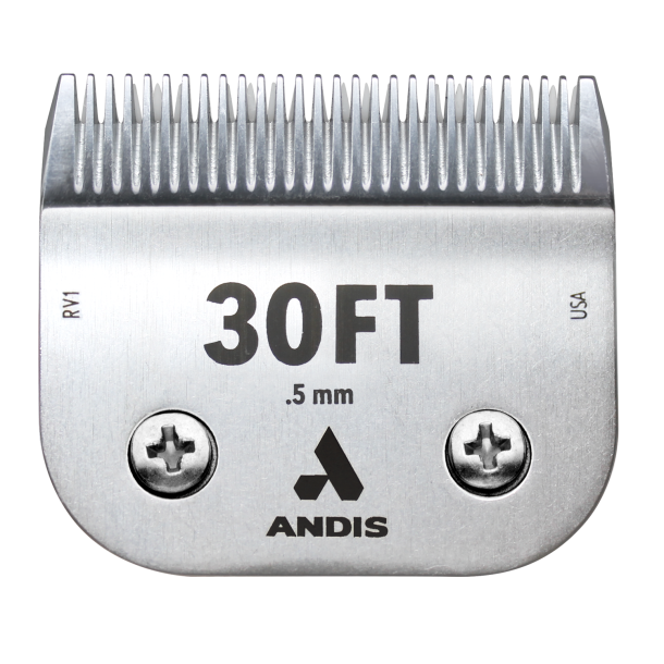 Andis skr 30 Fine Tooth - CeramicEdge -  klippehjde 0,5 mm.