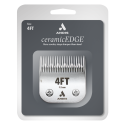 Andis skr 4 Fine Tooth - CeramicEdge - klippehjde 9,5 mm.