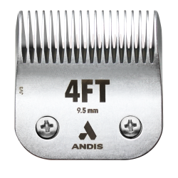 Andis skr 4 Fine Tooth - CeramicEdge - klippehjde 9,5 mm.