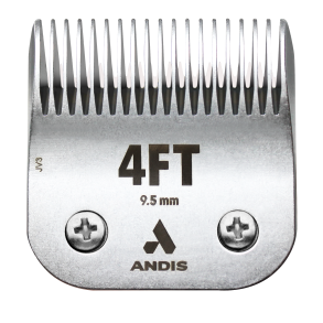Andis skr 4 Fine Tooth - CeramicEdge - klippehjde 9,5 mm.