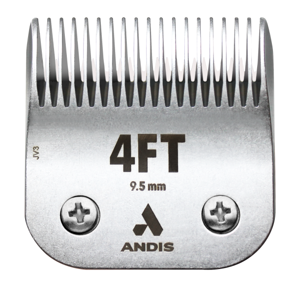 Andis skr 4 Fine Tooth - CeramicEdge - klippehjde 9,5 mm.