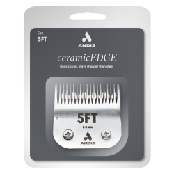 Andis skr 5Fine Tooth - CeramicEdge - klippehjde 6,3 mm.