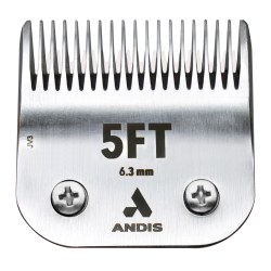 Andis skr 5Fine Tooth - CeramicEdge - klippehjde 6,3 mm.