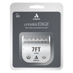 Andis skr 7 Fine Tooth - CeramicEdge - klippehjde 3,2 mm.