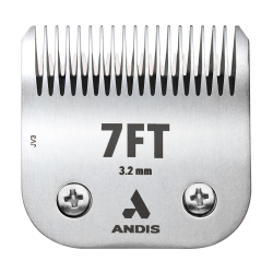 Andis skr 7 Fine Tooth - CeramicEdge - klippehjde 3,2 mm.