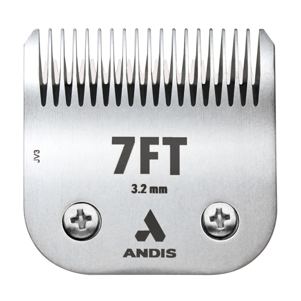 Andis skr 7 Fine Tooth - CeramicEdge - klippehjde 3,2 mm.