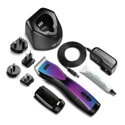 Andis Pulse ZR II batteri maskine lilla incl. ekstra batteri 