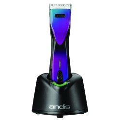 Andis Pulse ZR II batteri maskine lilla incl. ekstra batteri 