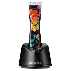 Andis Pulse ZR II batteri maskine "Flower" incl. ekstra batteri  