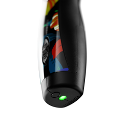 Andis Pulse ZR II batteri maskine "Flower" incl. ekstra batteri  