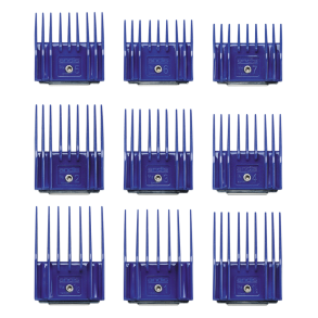 Andis afstandskamme - st med 9 stk.