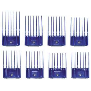 Andis afstandskamme - st med 8 stk.