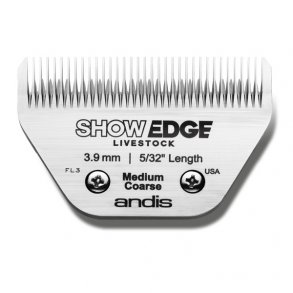 Andis Show Edge 75 mm - klippehjde 0,5 mm.