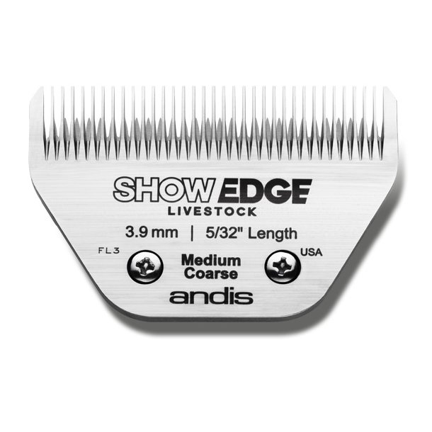  Andis Show Edge 75 mm - klippehjde 3,9 mm.