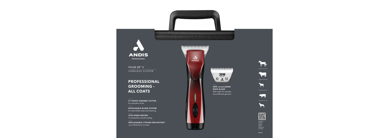 Nyhed ! Pulse komplet med 30W ceramicEDGE skær