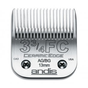 Andis skr 3 3/4FC - CeramicEdge - klippehjde 13 mm.