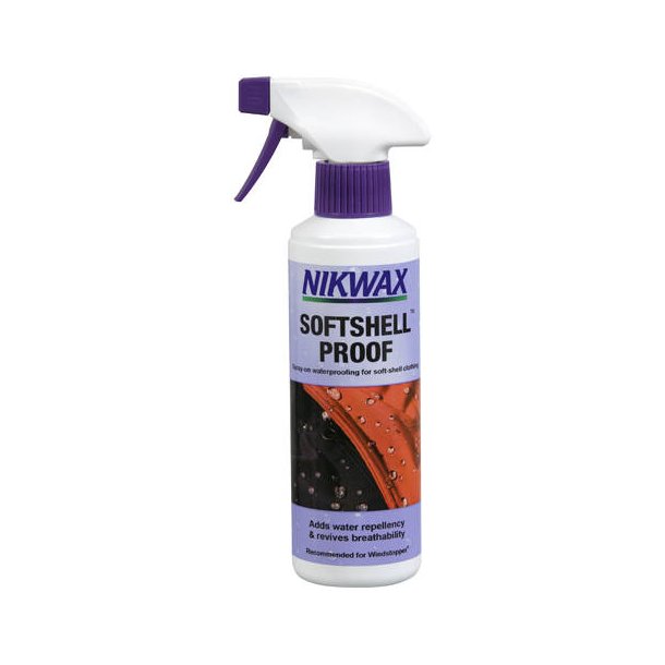 Nikwax TX Softshell Proof 300 ml. spray