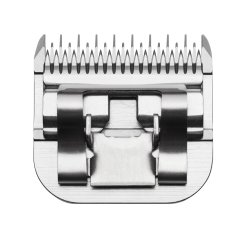 Slibning af click-on sk�r med metaloverkam.