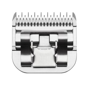 Slibning af click-on sk�r med metaloverkam.
