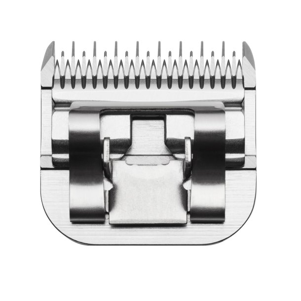 Slibning af click-on sk�r med metaloverkam.