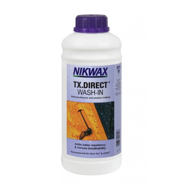Nikwax TX Direct 1 liter.